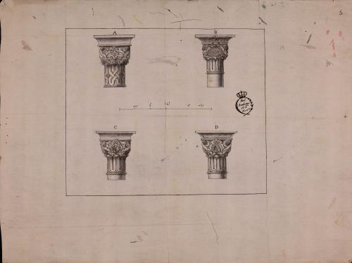 Capiteles de la Alhambra