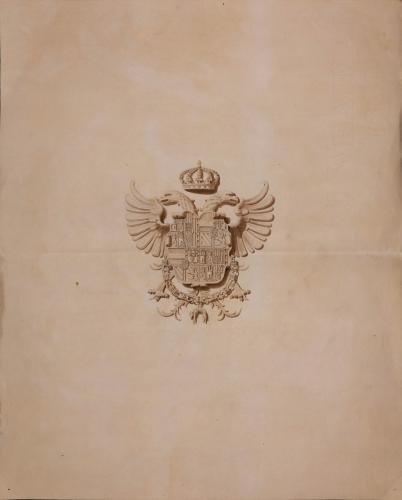 Escudo imperial de Carlos V