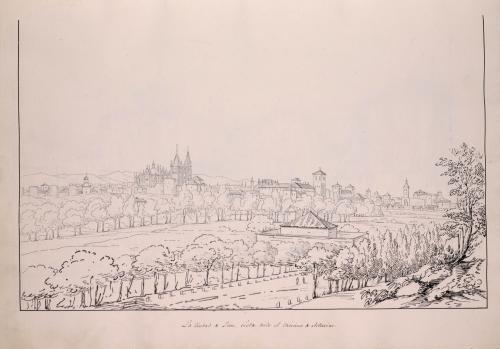 Vista de la ciudad de León