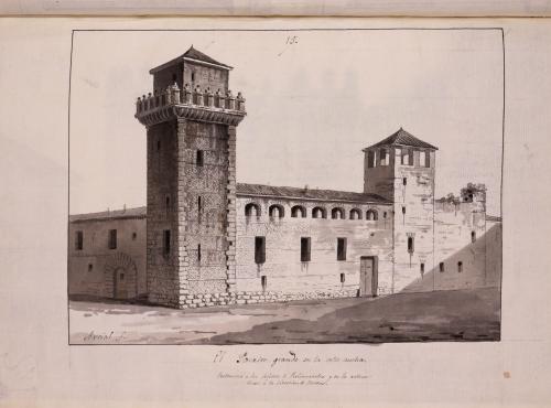 Vista del palacio de los Torres Dávila o conde de Puñonrostro