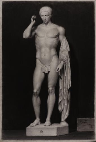 Estudio de la escultura de Claudio Marcelo, anteriormente identificada como Germánico