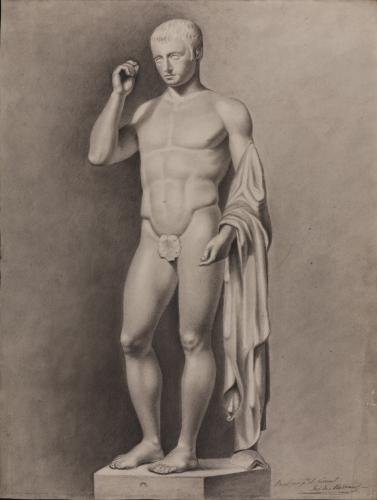 Estudio de la escultura de Claudio Marcelo, anteriormente identificada como Germánico