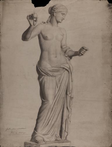 Estatua de la Venus de Arles