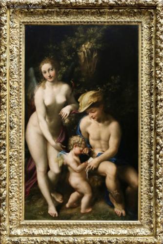 Estudio de Venus de Correggio