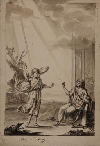 Estudio de la aparición del Ángel a Zacarías