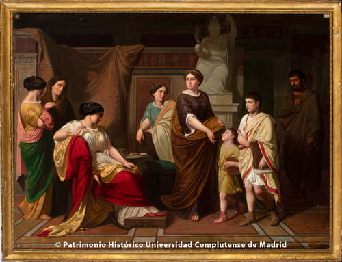 Estudio de Cornelia, madre de los Gracos