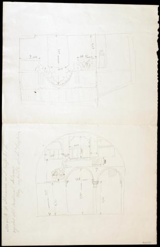 Sinagoga (Córdoba). Secciones.