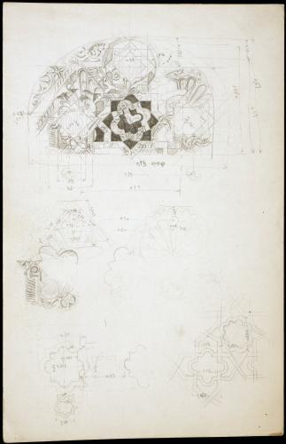 Bóveda de la Capilla de Villaviciosa. Mezquita Catedral de Córdoba