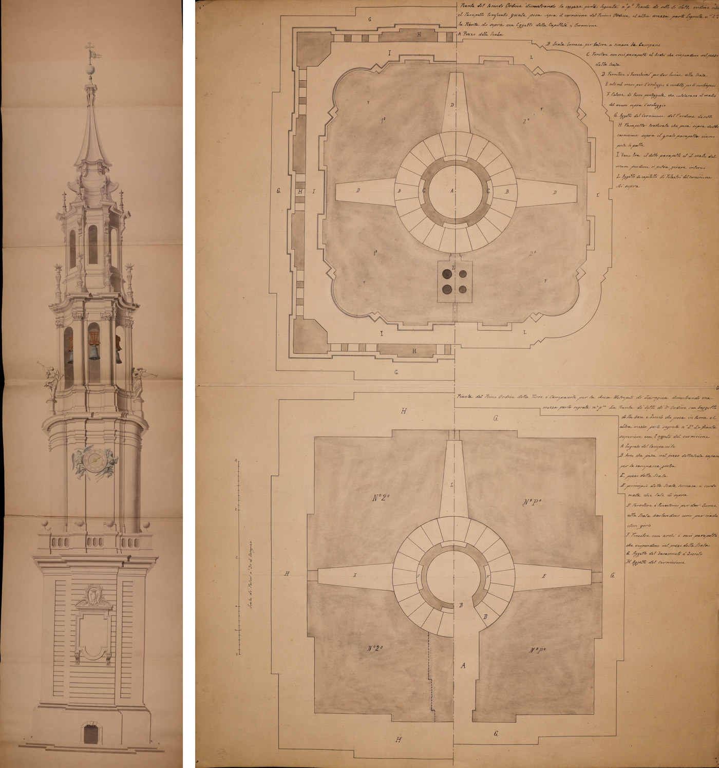 Torre de la catedral de la Seo de Zaragoza