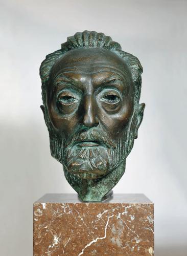 Cabeza de Miguel de Unamuno