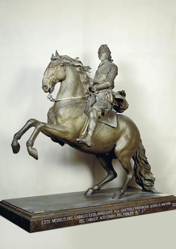 Felipe V a caballo