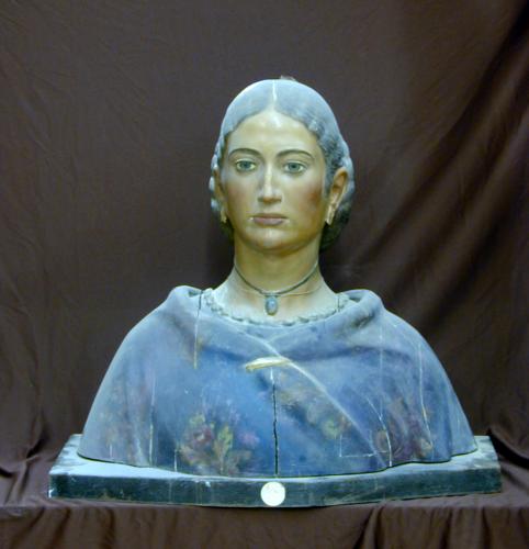 Busto de mujer