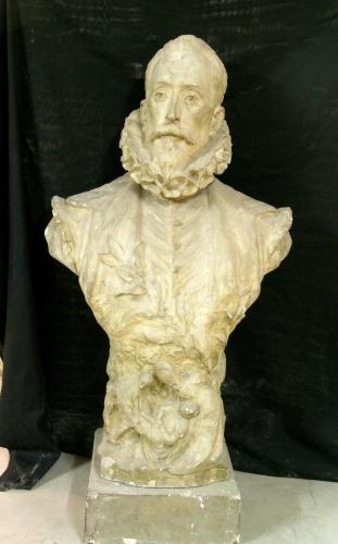 Busto del monumento al Greco (Sitges)
