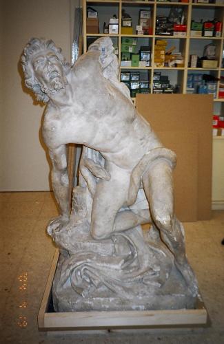 Hijo de Laocoonte (interpretación libre)