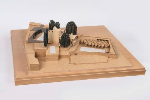 Maqueta de un 