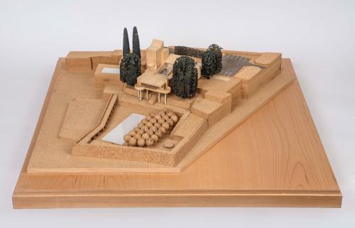 Maqueta de un 