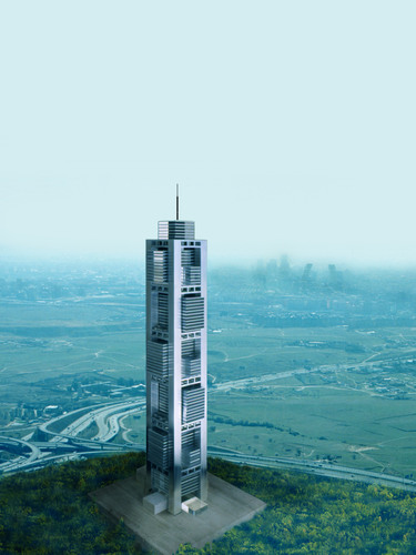 Maqueta Torre Telefónica