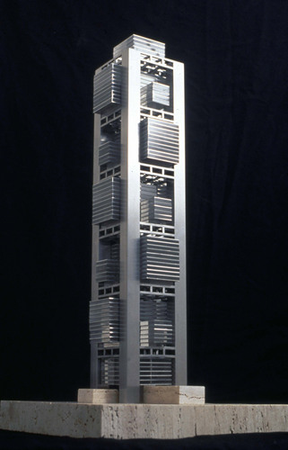 Maqueta Torre Telefónica