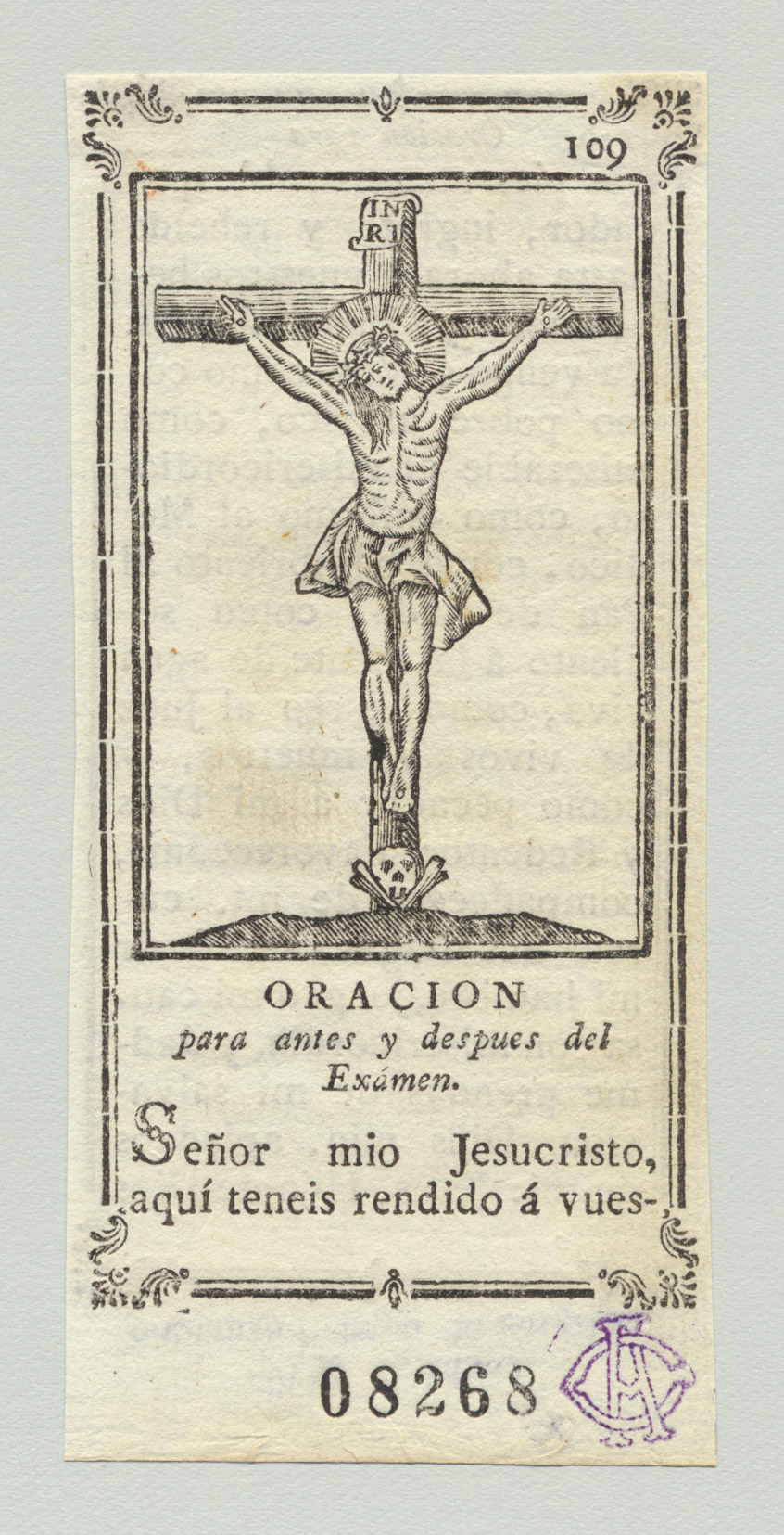 Cristo crucificado  Colección  Museo Nacional del Prado