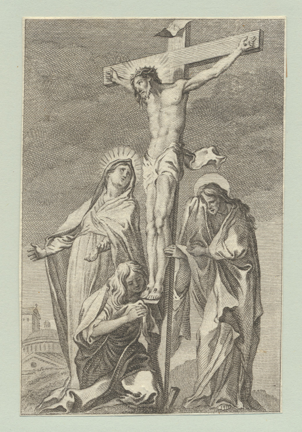 Cristo en la Cruz  Dyck Anton van Museo Nacional ThyssenBornemisza