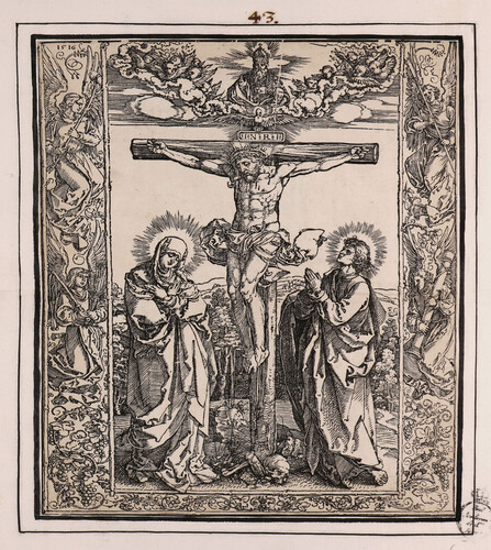 La crucifixión