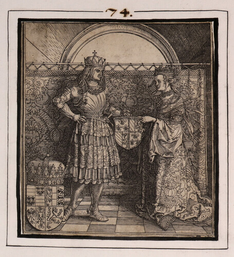 Boda de Maximiliano I y María de Borgoña