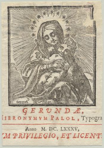 La Virgen María con el Niño