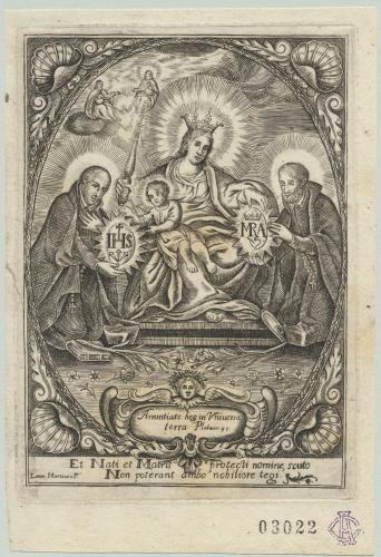 La Virgen María y el Niño entregan su nombre a dos santos