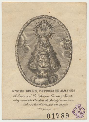 Nuestra Señora de Belén, patrona de Almansa.