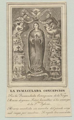 La Inmaculada Concepción