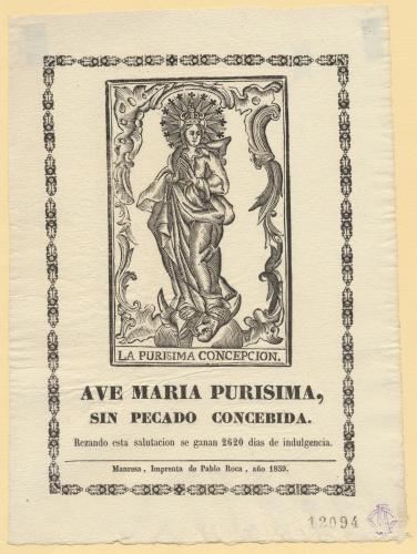 La Inmaculada Concepción