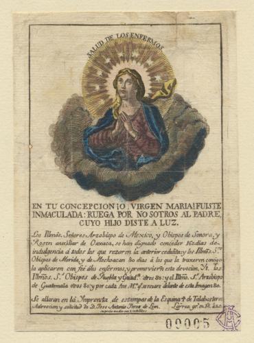 La Inmaculada Concepción