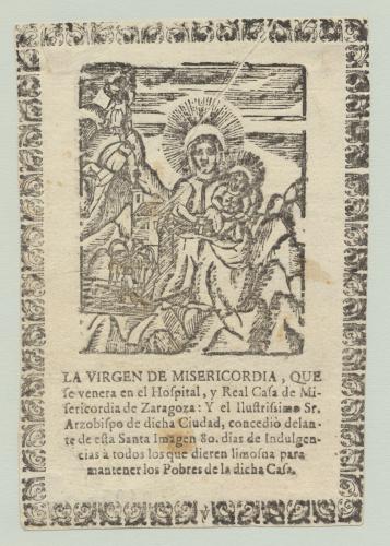 Virgen de Misericordia