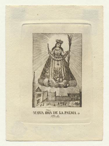 María Sma de la Palma