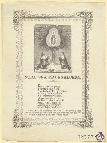 Ntra. Sra. de la Salceda