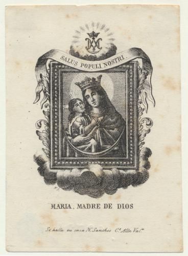 María, Madre de Dios