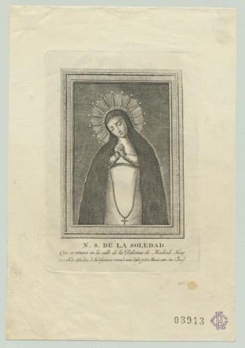 N. S. de la Soledad