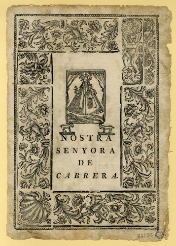 Nostra Senyora de Cabrera