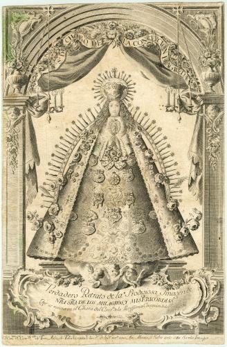 Nuestra Señora del Choro de la Concepción de Agreda