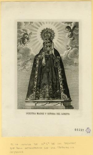 Nuestra Señora de Loreto. [Nuestra Señora de los Dolores] 