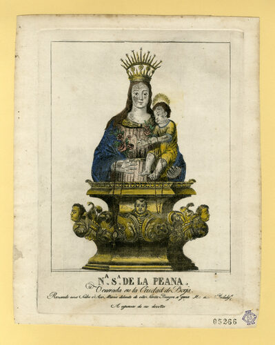 Nuestra Señora de la Peana