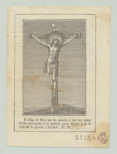 [Cristo Crucificado]