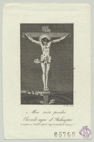 [Cristo crucificado]