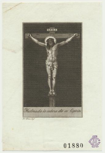 [Cristo crucificado]