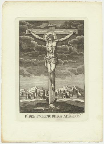 Retrato del Santísimo Cristo de los Afligidos