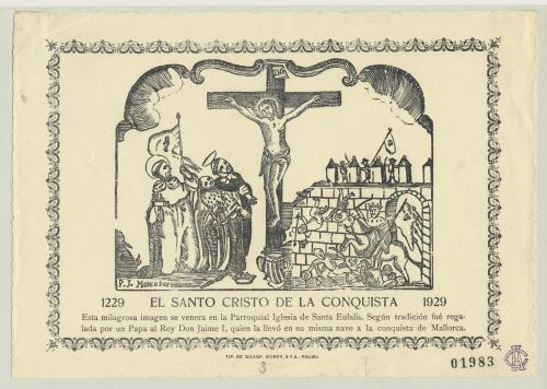 El Santo Cristo de la Conquista