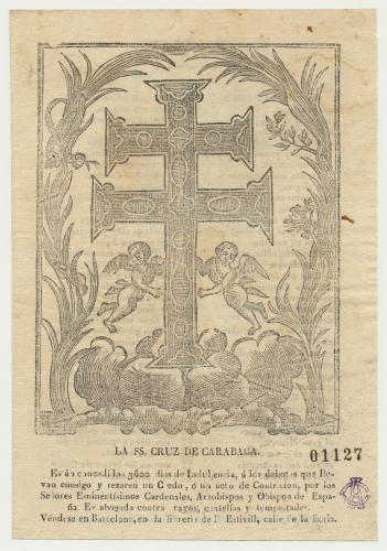 Santísima Cruz de Caravaca