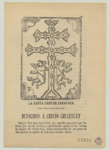 La Santa Creu de Caravaca