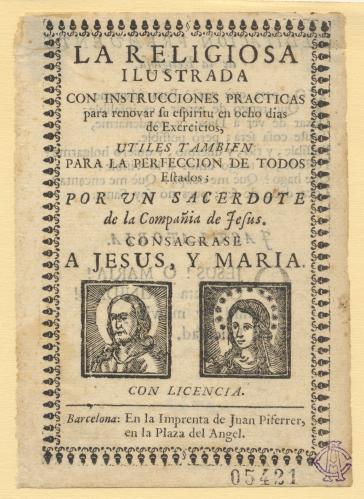 Jesús y María