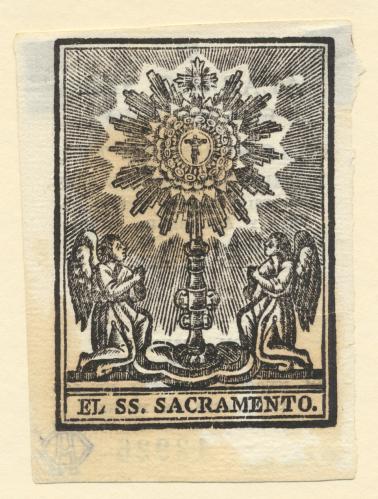 El Santísimo Sacramento